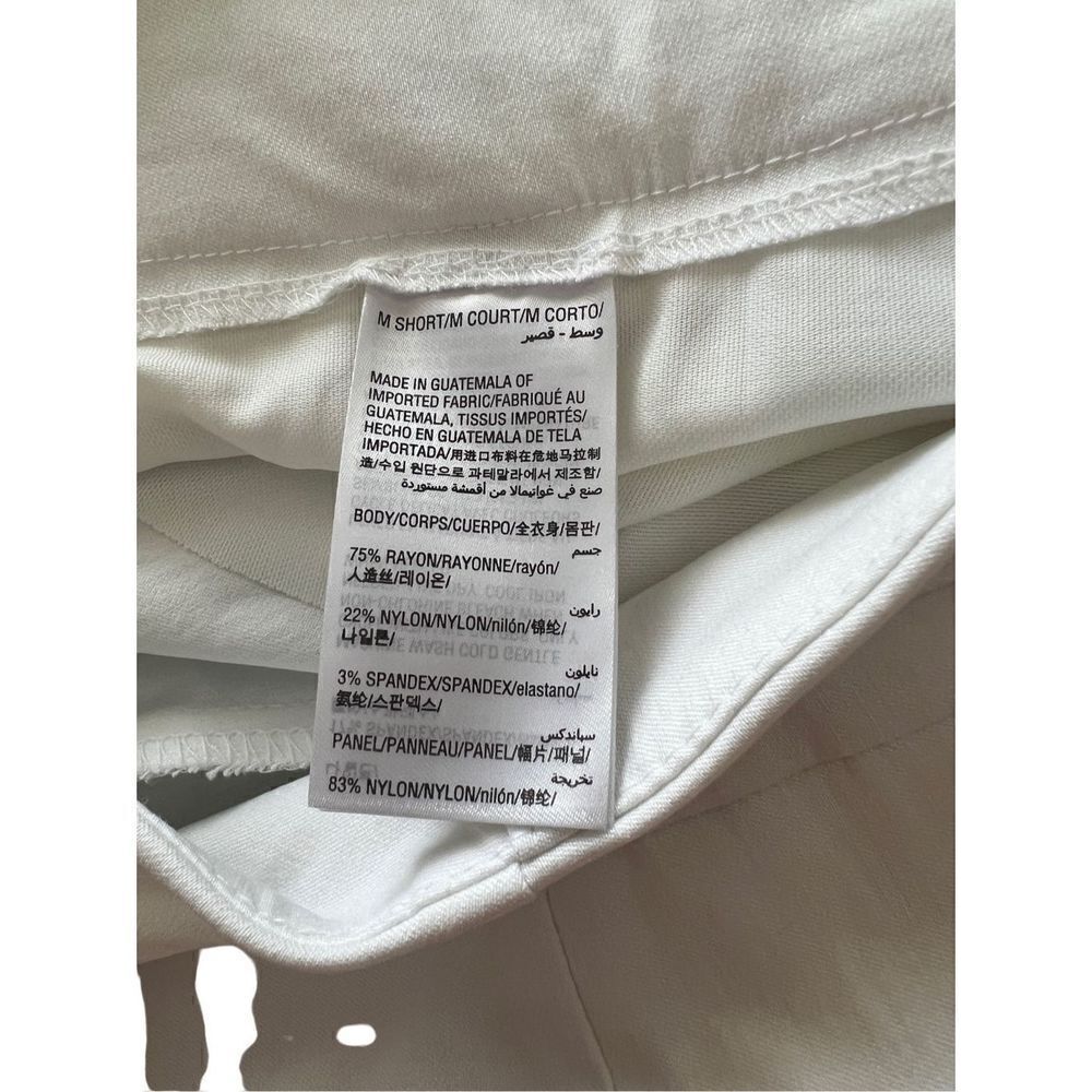 JM COLLECTION WHITE TUMMY CONTROL PANTS SIZE M-S - Picture 5 of 12